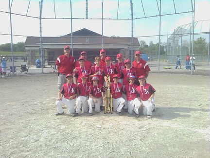 12u Champs Dearborn Heights