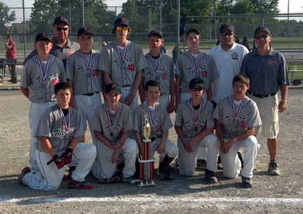 13u Runners Up Troy Tigers