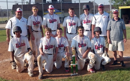 14u Runners Up MBC Muckdogs
