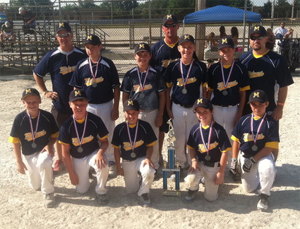 11u Runners Up Midwest Lions