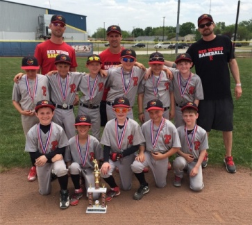 Rochester Red Wings 9u Runnerup