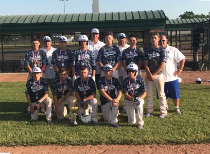 Great Lakes Wave 14u Runnerup