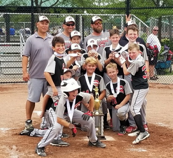 Waterford Outlaws 11u Runnerup