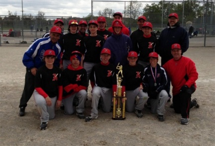 Dearborn Heights Knights 14u Runners Up