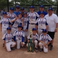Troy Titans 12u Runners Up