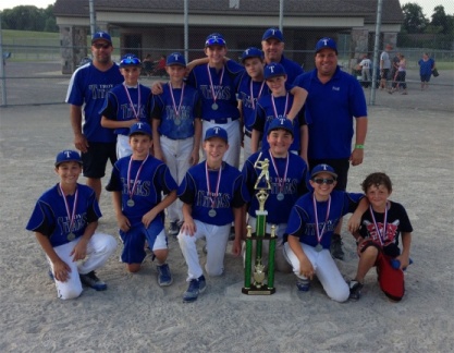 Troy Titans 12u Runners Up