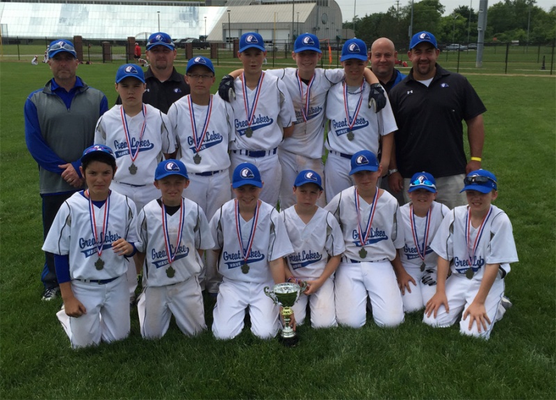 Great Lakes Wave 12u Runnerup