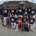 Monroe Baseball Club Post 40 13u Champion