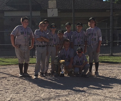 Howell Highlanders 11u Red Division Champion